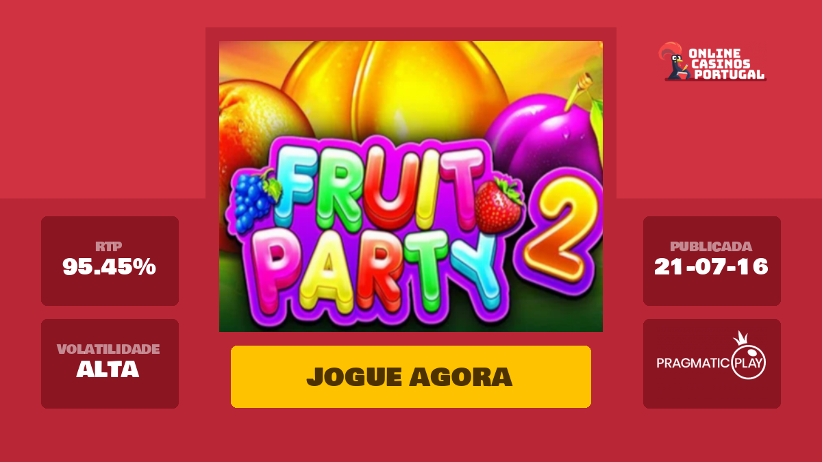 Slot Fruit - Jogo Online - Joga Agora