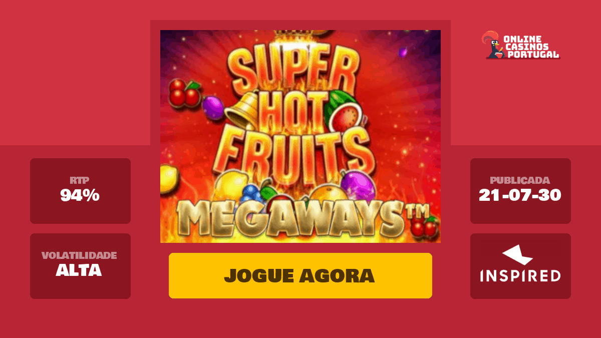 super hot fruits megaways slot game