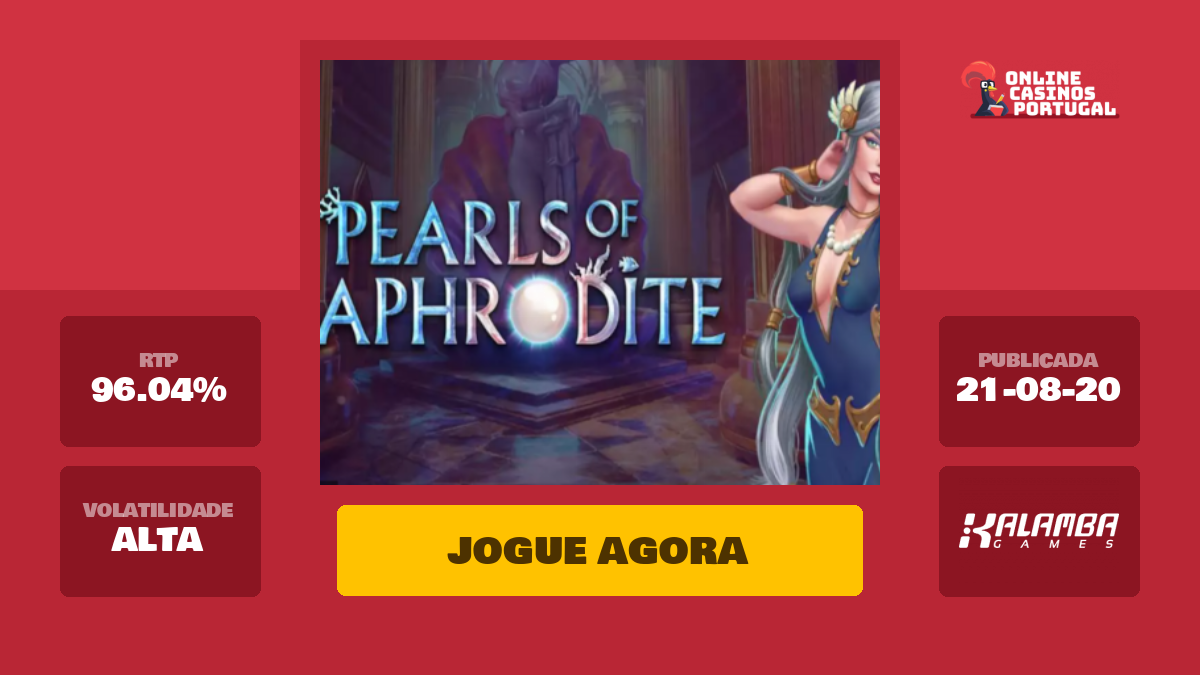 Pearls of Aphrodite Slot Machine - Jogar Grátis