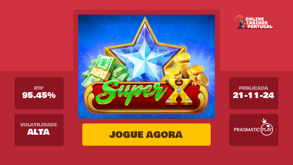 Super X Slot Machine Jogar Grátis