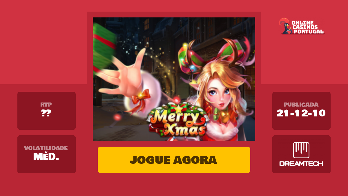 Merry Christmas Slot Machine - Jogar Grátis