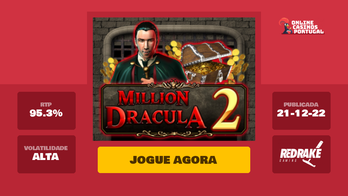 top Dracula Casino bonus de dépôt image