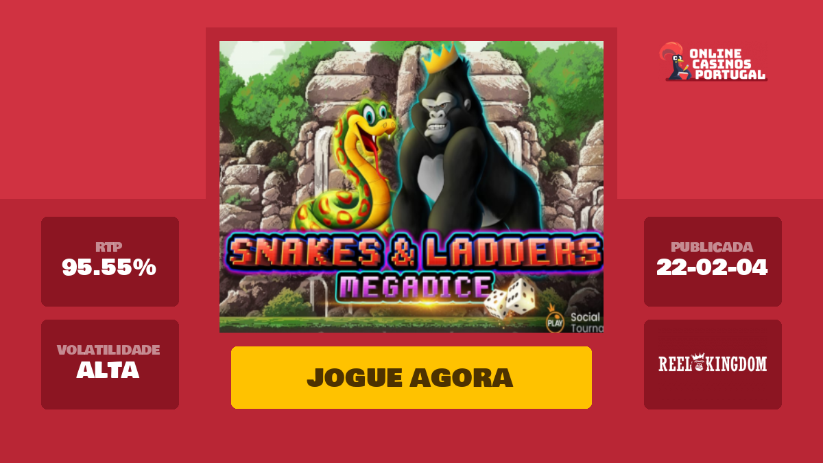 Jogue Grátis Snakes and Ladders