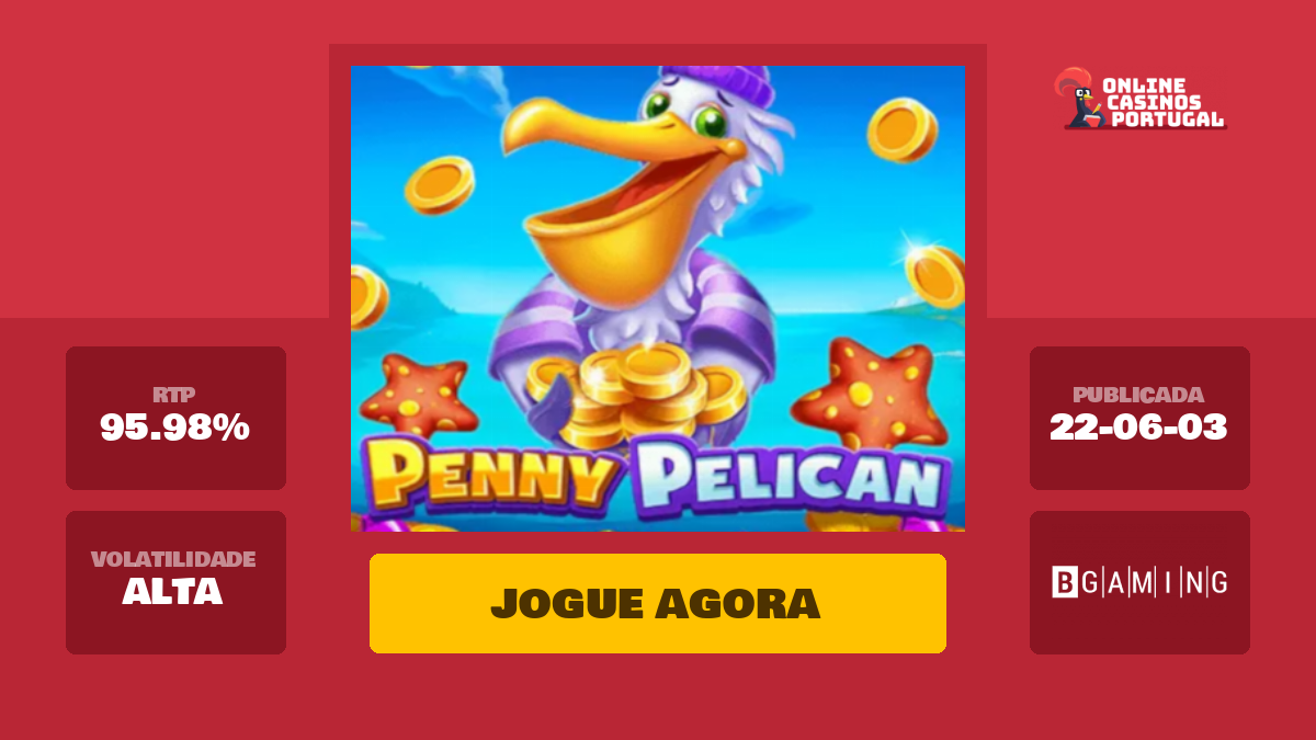 Penny Pelican Slot Machine - Jogar Grátis