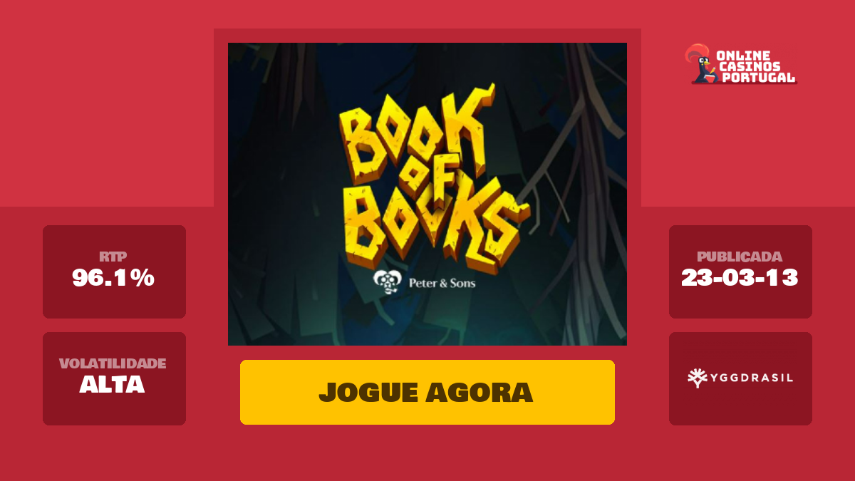 Book of Books Slot Machine Jogar Grátis