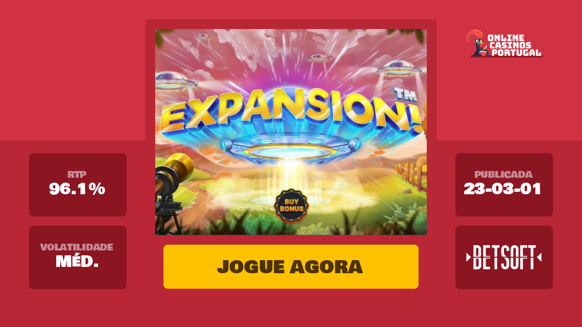 Expansion! Slot Machine Jogar Grátis
