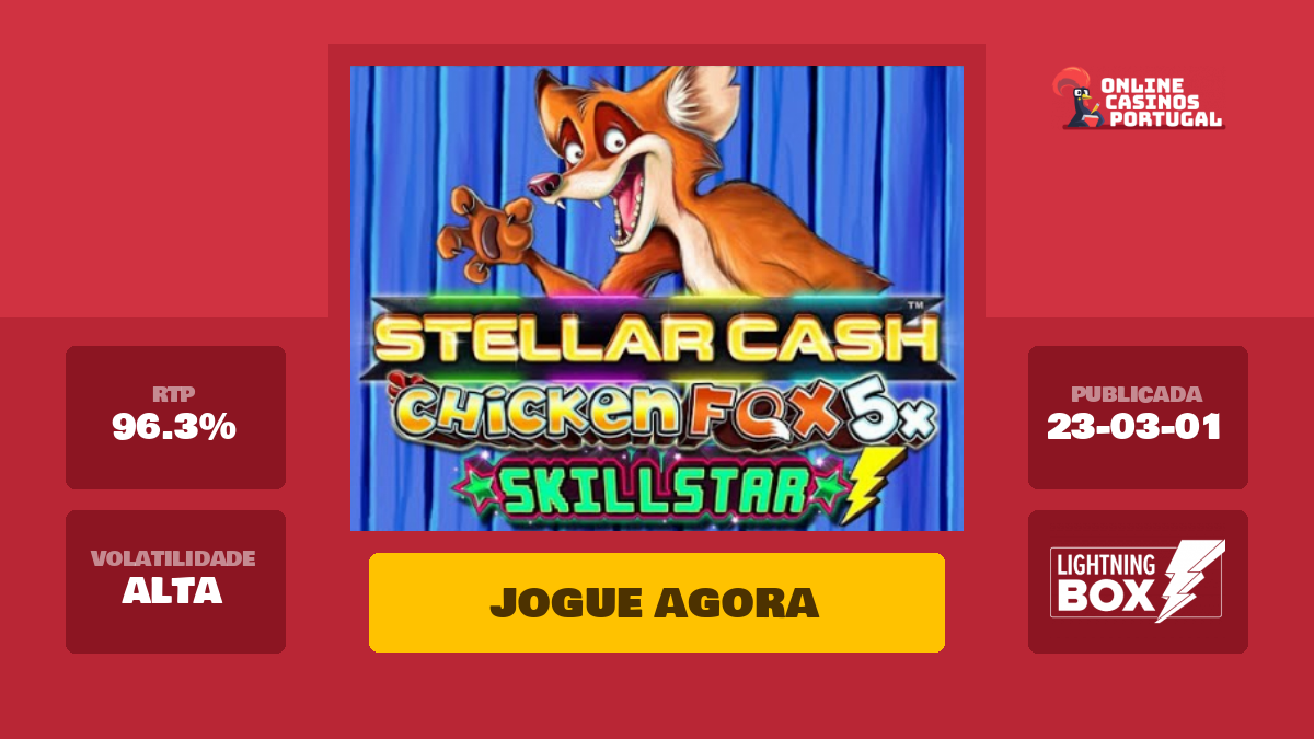 Chicken Chase, jogue online no PokerStars Casino