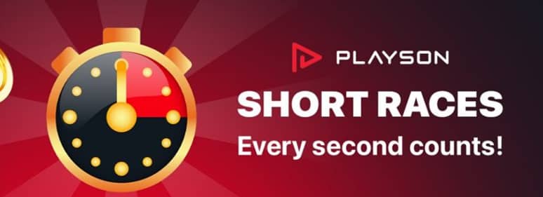 Playson revela o seu lançamento mais recente: As Short Races