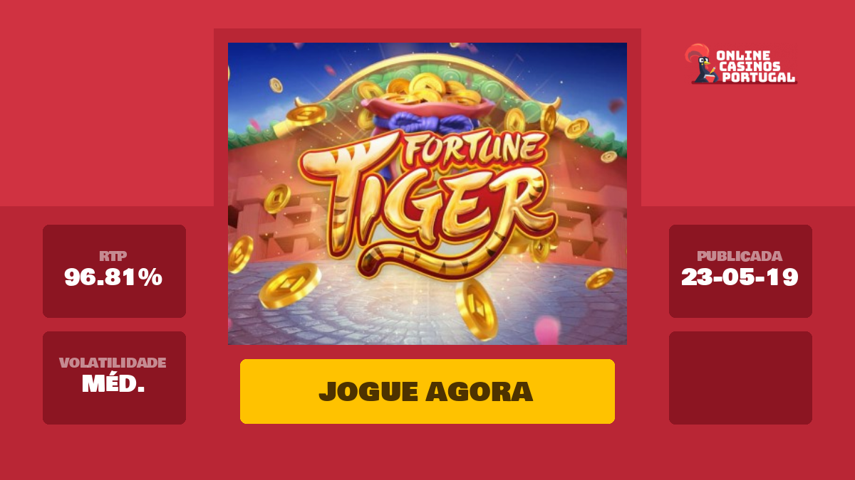 Jogue Fortune Tiger  Jogo do Tigre da PG Soft - LeoVegas