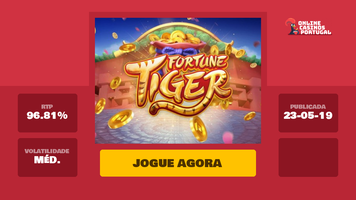 Fortune Tiger (PG Soft) Slot Machine - Jogar Grátis