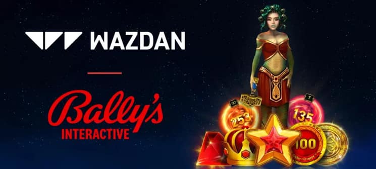 Wazdan anuncia nova parceria com a Bally's Interactive