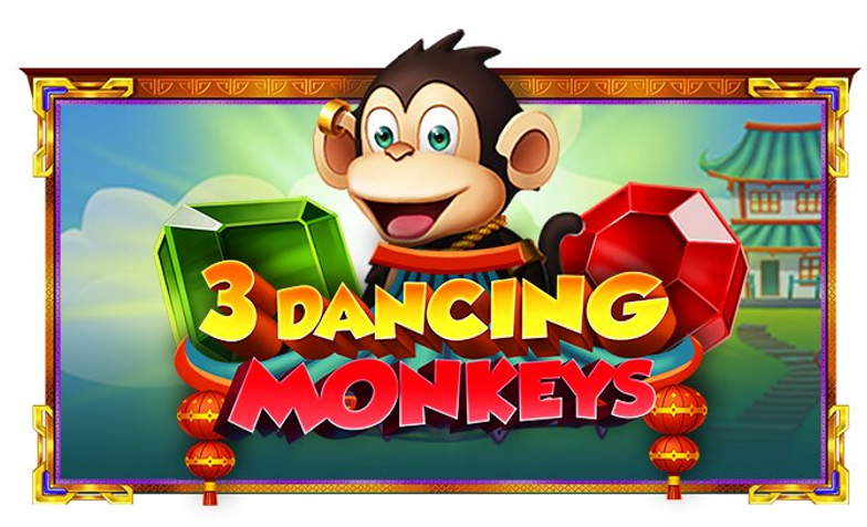 3 Dancing Monkeys: Conheça o Novo Slot da Pragmatic Play