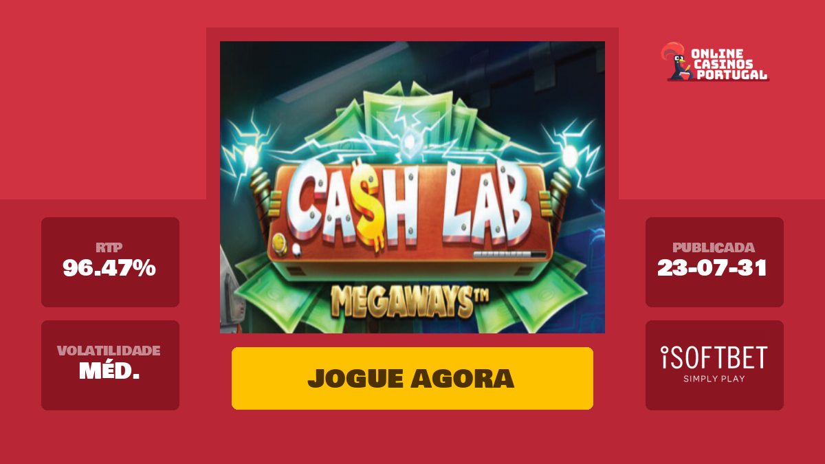 Cash Lab Megaways Social