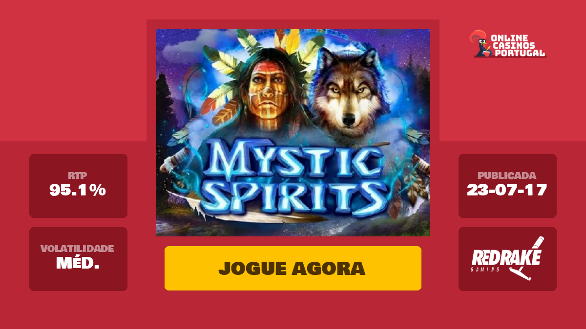 Mystic Spirits Slot Machine - Jogar Grátis