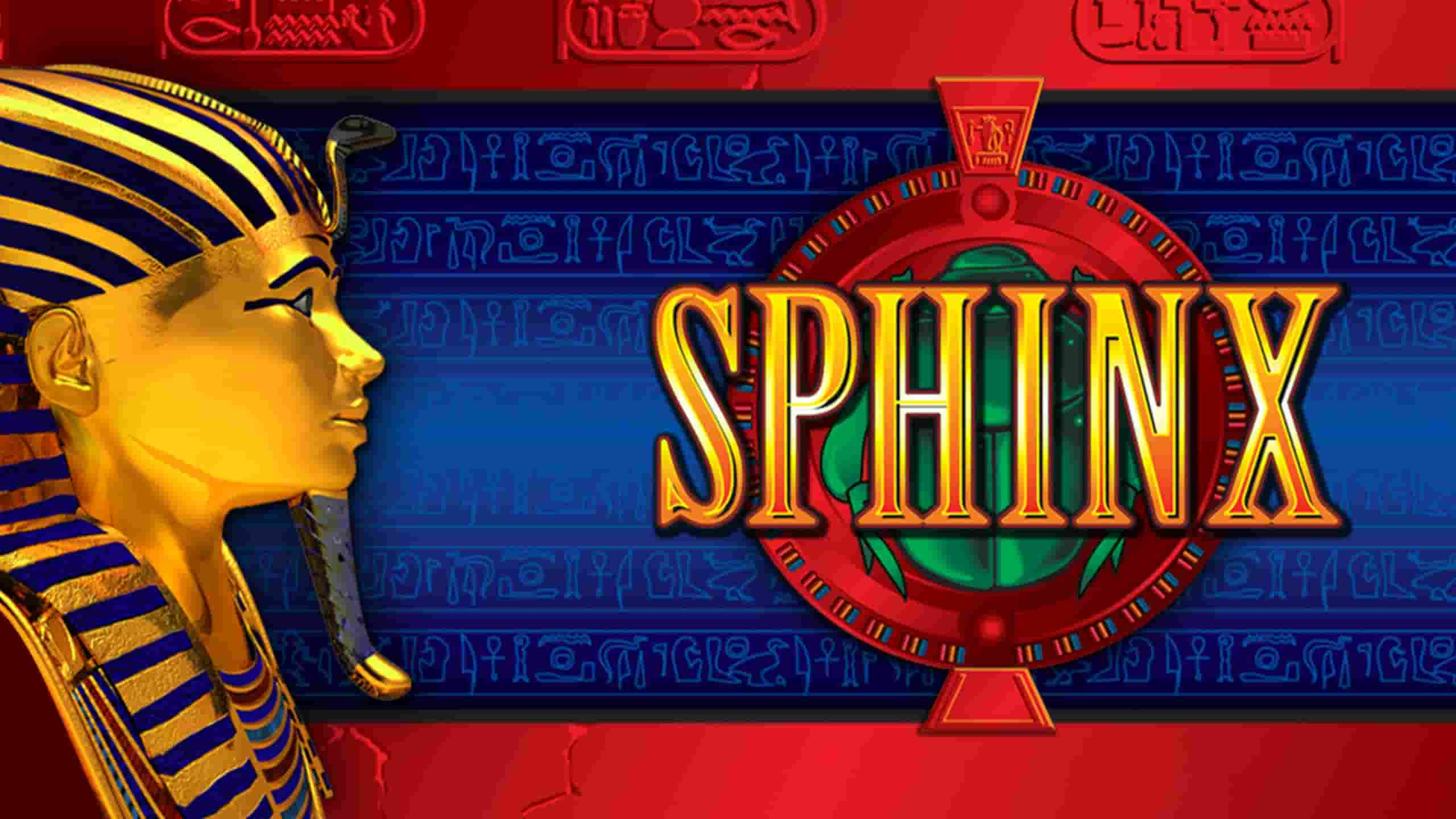 Slot Sphinx, o Egito Antigo Nunca Sai de Moda