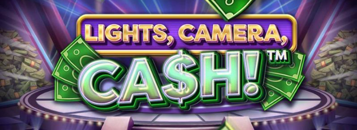 NetEnt Lançou uma Nova Slot Lights Camera Cash