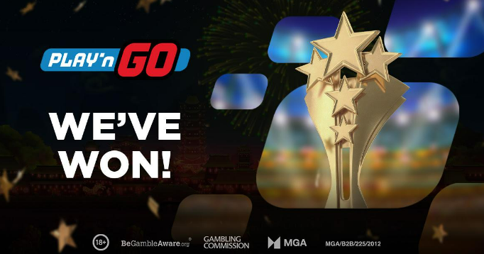 Play’n GO Novamente Premiada no Reconhecimento de um Ano de 2023 em Grande